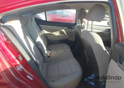 2019 Hyundai Elantra Sel from USA, damaged, VIN KMHD84LF3KU888798